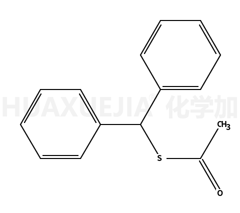 二苯基甲硫醇乙酸