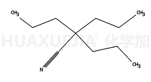 2,2-dipropylpentanenitrile