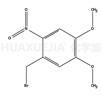 4,5-二甲氧基-2-硝基苄溴