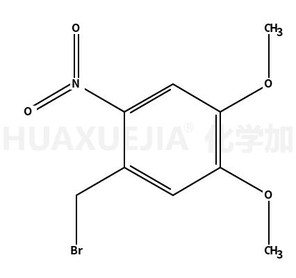 4,5-二甲氧基-2-硝基溴苄
