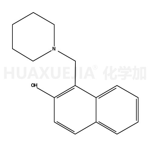 1-(哌啶-1-甲基)-2-萘酚