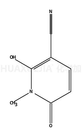 1,6-dihydro-2-hydroxy-1-methyl-6-oxonicotinonitrile