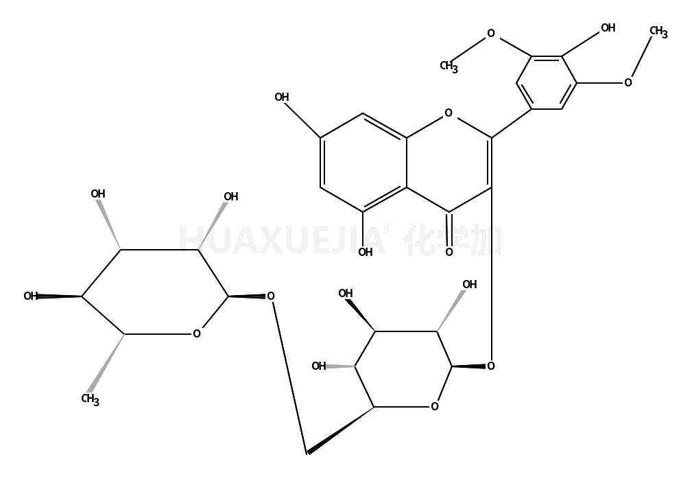 丁香亭-3-O-芸香糖苷
