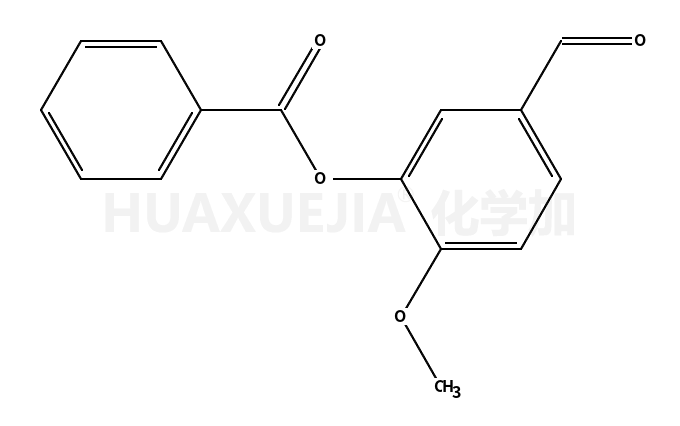 (5-formyl-2-methoxyphenyl) benzoate