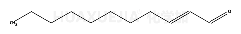 反-2-十一烯醛