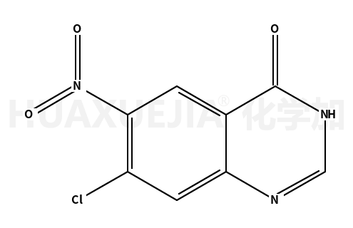7-氯-6-硝基-4-羟基喹唑啉