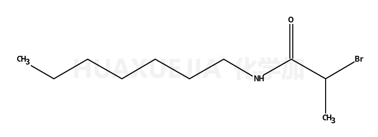 2-BROMO-N-HEPTYLPROPIONAMIDE