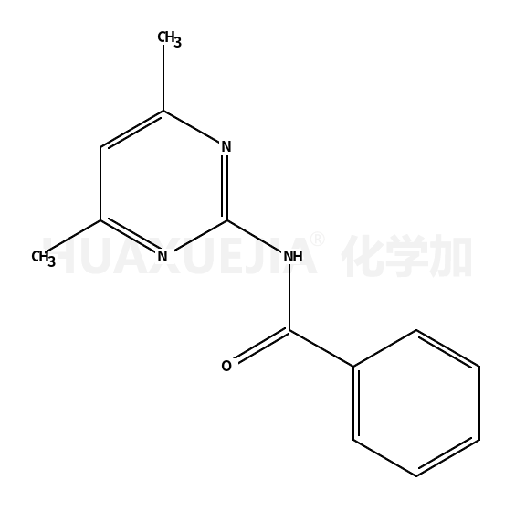 N-(4,6-dimethylpyrimidin-2-yl)benzamide