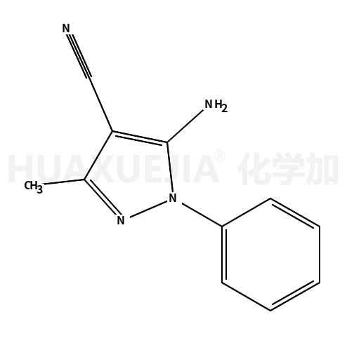5-氨基-4-氰基-3-甲基-1-苯基-1H-吡唑