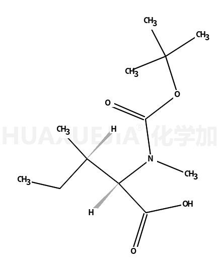 BOC-N-METHYL-D-ALLO-ISOLEUCINE CYCLOHEXYLAMMONIUM SALT