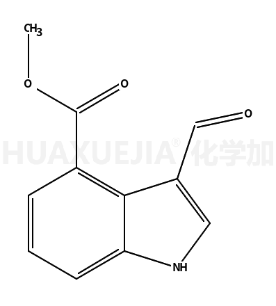 3-醛基-1H-吲哚-4-甲酸甲酯