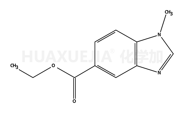 1-甲基-1H-苯并咪唑-5-羧酸乙酯