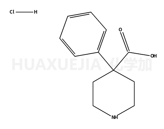 4-苯基-4-哌啶甲酸盐酸盐