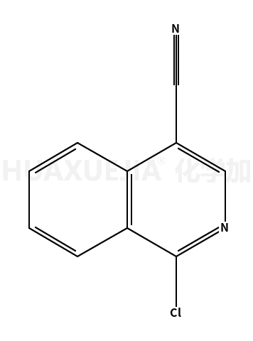 1-氯异喹啉-4-甲腈