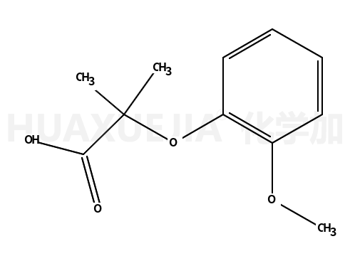 2-(2-甲氧基苯氧基)-2-甲基丙酸