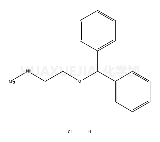 2-(二苯甲基氧基)-n-甲基乙胺盐酸盐