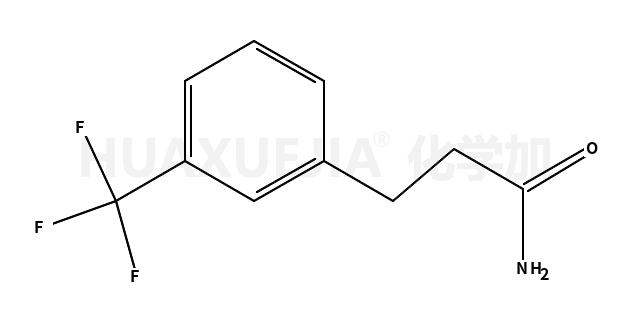 3-[3-(trifluoromethyl)phenyl]propanamide