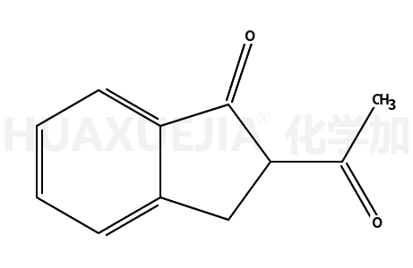 2-acetyl-2,3-dihydroinden-1-one