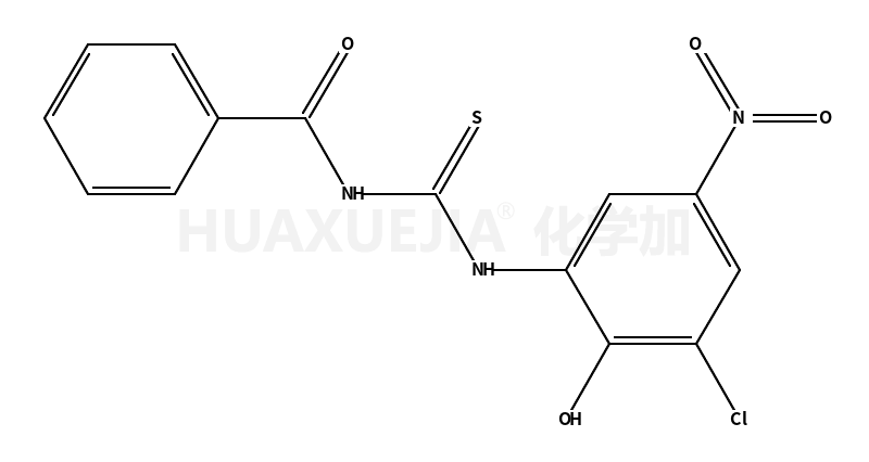 N-[(3-chloro-2-hydroxy-5-nitrophenyl)carbamothioyl]benzamide