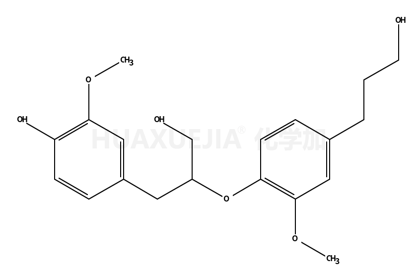 1-(4-羟基-3-甲氧基苯基)-2-[2-甲氧基-4-(3-羟基丙基)苯氧基]-3-丙醇