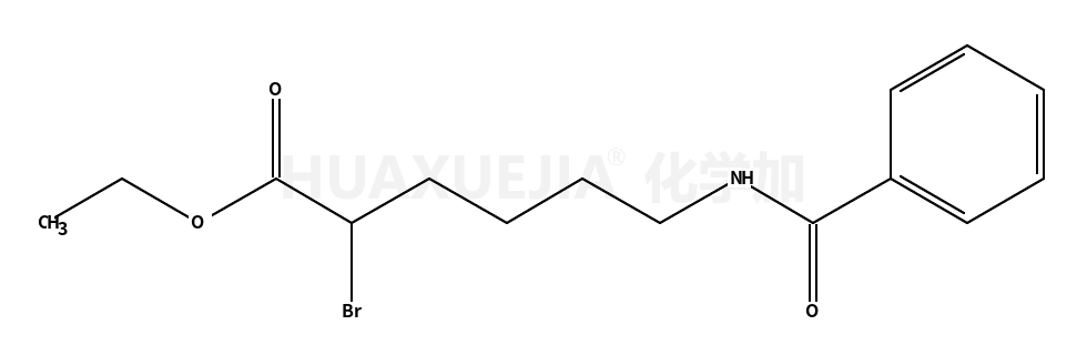 ethyl 6-benzamide-2-bromo-hexanoate