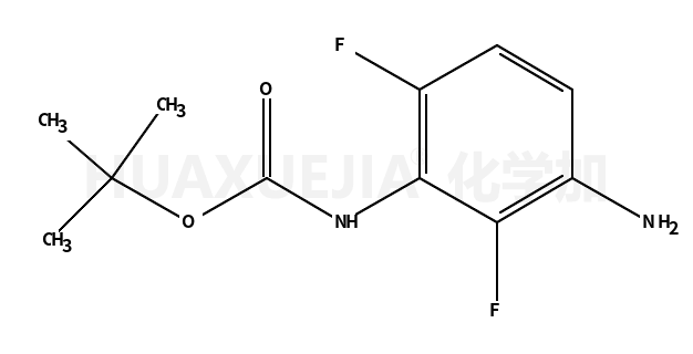 (3-氨基-2,6-二氟苯基)-氨基甲酸 1,1-二甲基乙酯