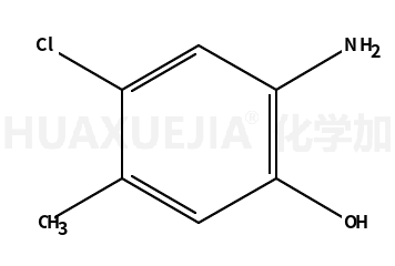 2-氨基-4-氯-5-甲基苯酚