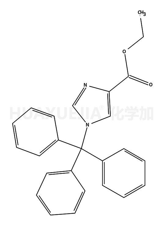 1-三苯甲基-1H-咪唑-4-羧酸乙酯