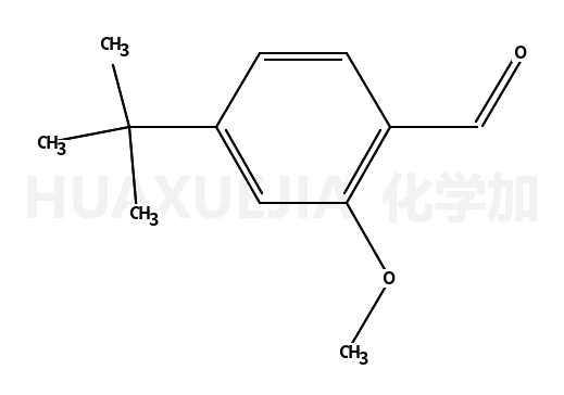 4-叔丁基-2-甲氧基苯甲醛