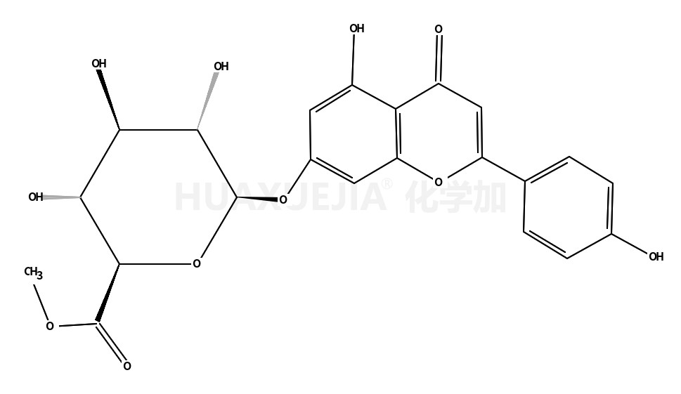 芹菜素-7-O-葡萄糖醛酸甲酯苷