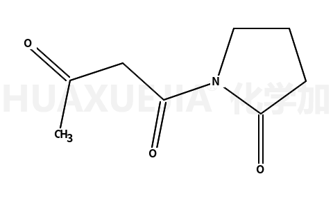 1-(2-氧代吡咯烷-1-基)丁烷-1,3-二酮
