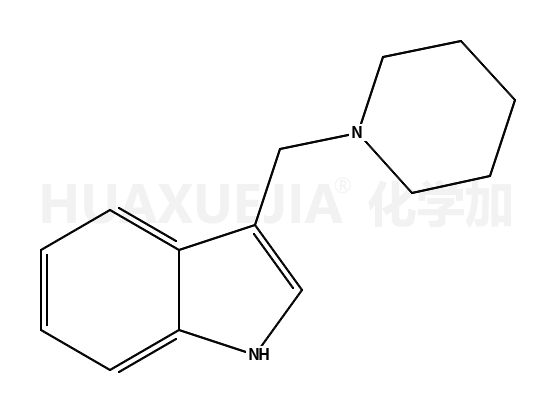 3-((哌啶-1-基)甲基)-1H-吲哚