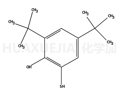 2,4-ditert-butyl-6-sulfanylphenol
