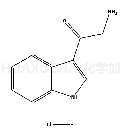 2-(1H-吲哚-3-基)-2-氧代乙胺盐酸盐