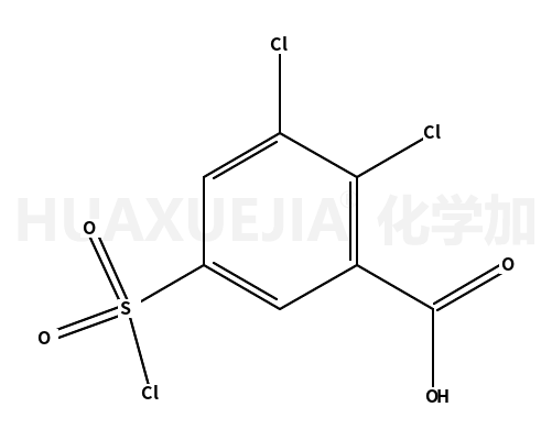 2,3-二氯-5-氯磺酰基苯甲酸