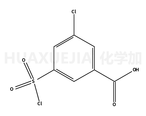 3 -氯- 5 -（氯磺酰基）苯甲酸