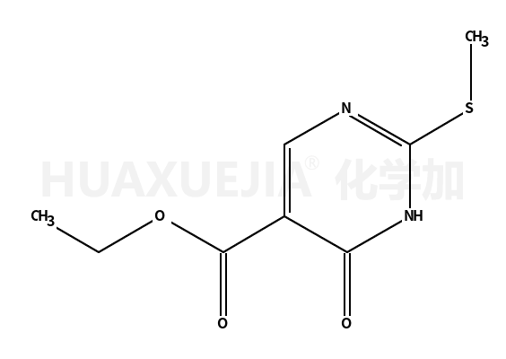 2-甲硫基-4-羟基-5-嘧啶甲酸乙酯