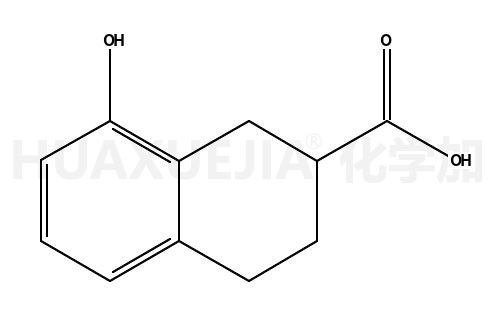 8-羟基-1,2,3,4-四氢萘-2-羧酸