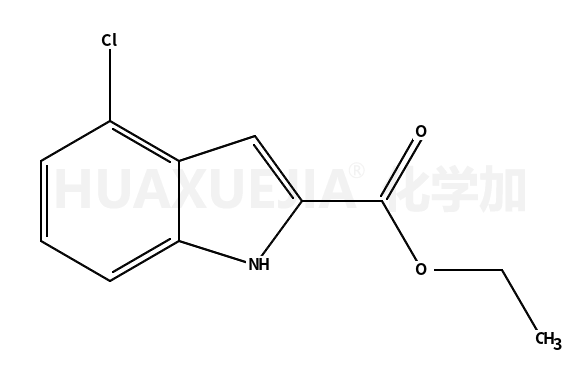4-氯-1H-吲哚-2-甲酸乙酯