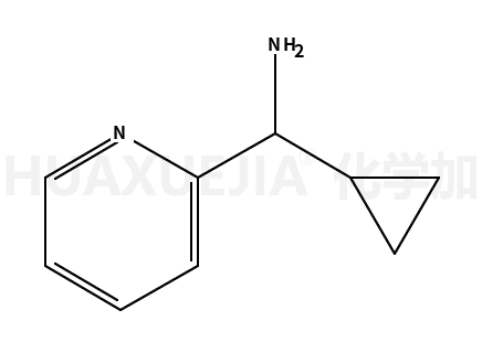 1-环丙基-1-(2-吡啶)甲基胺