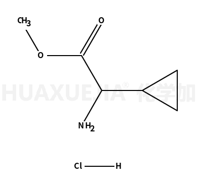 环丙基甘氨酸甲酯盐酸盐
