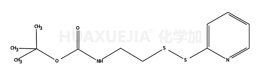 tert-butyl 2-(2-(pyridin-2-yl)disulfanyl)ethylcarbamate