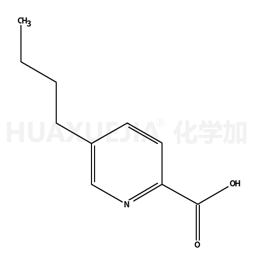 5-丁基吡啶-2-羧酸