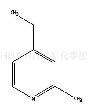 4-乙基-2-甲基吡啶