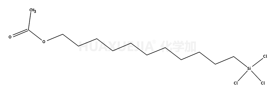 11-乙酰氧基十一烷基三氯硅烷