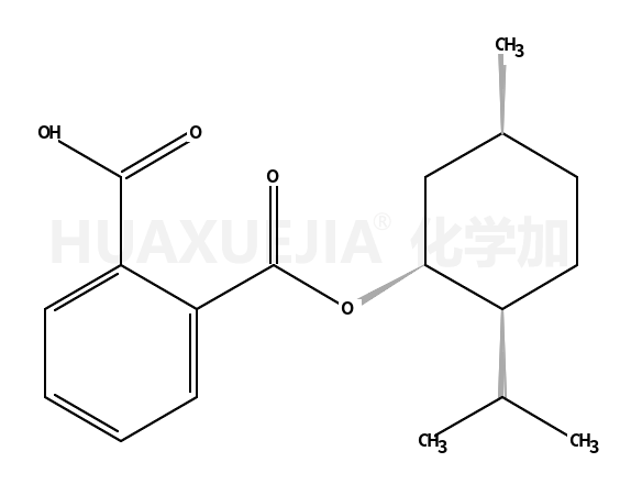 (+)-(1S)-单孟基邻苯二甲酸