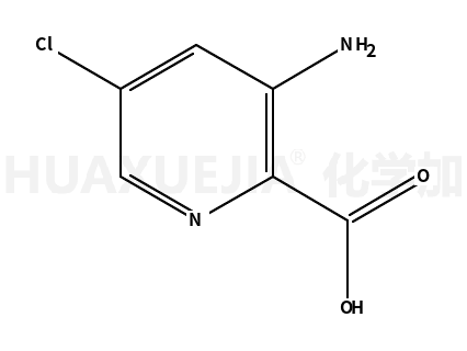 3- 氨基-5-氯-2-羧酸