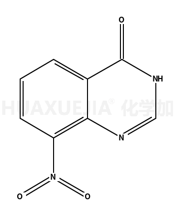 8-硝基-喹唑啉-4-醇