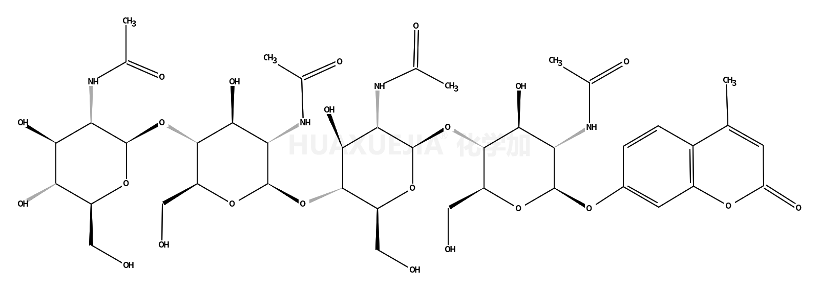 4-甲基伞形酮Β-N,N',N“,N'''-四壳三糖酶
