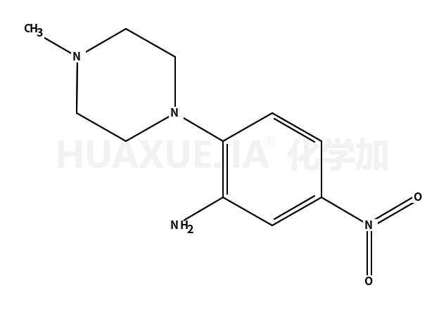 2-(4-甲基哌嗪-1-基)-5-硝基苯胺